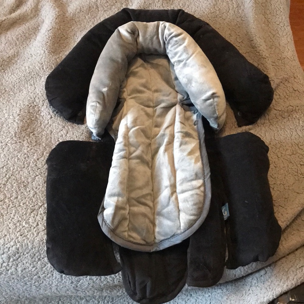 Coolbee head neck infant support pillow (used in stroller)